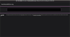 Desktop Screenshot of heartwoodethics.org